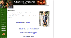 Desktop Screenshot of charltonorchard.com